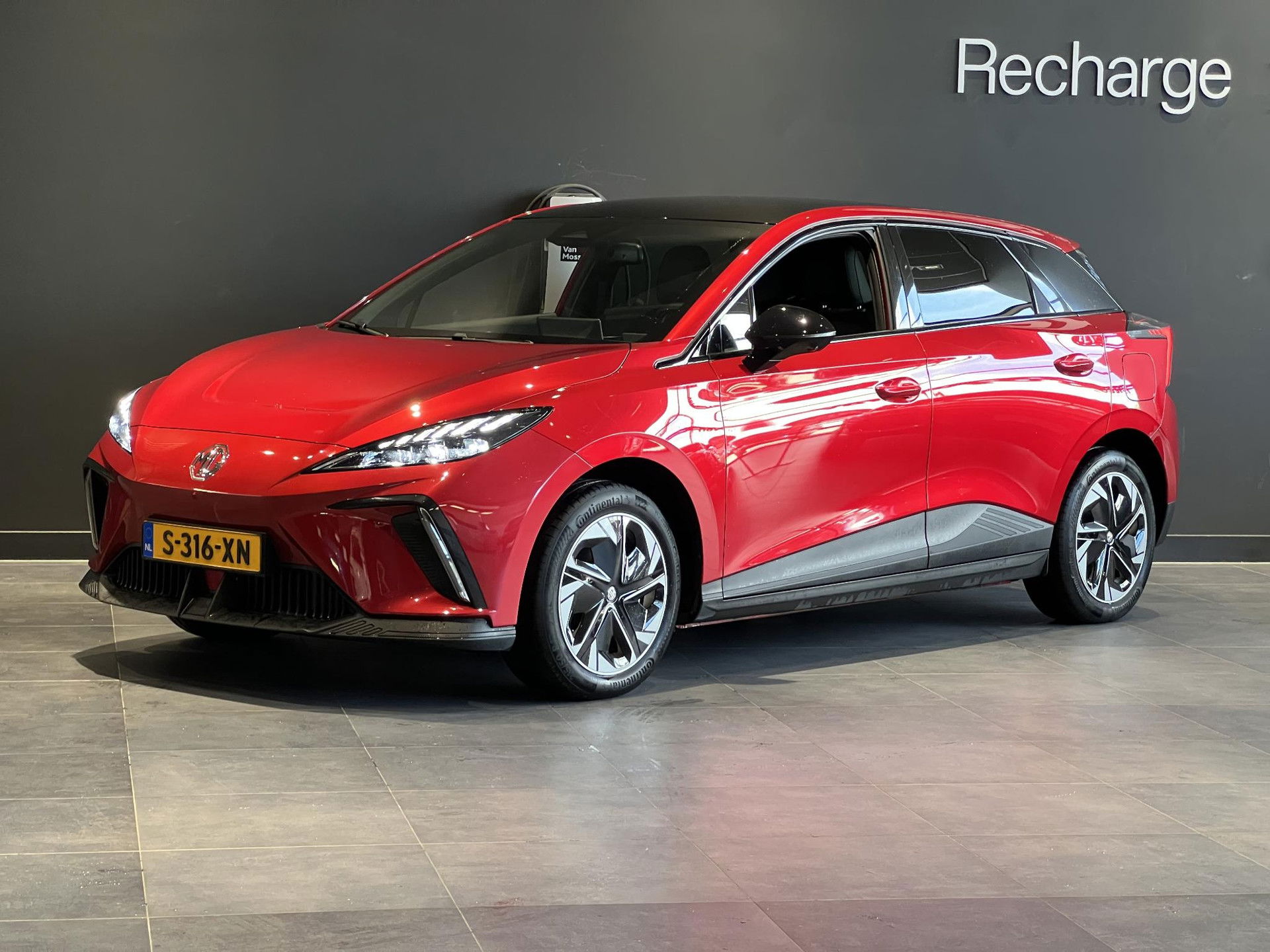 Foto van MG Mg4 electric