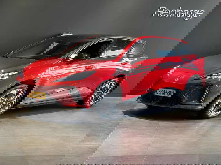 Foto van MG Mg4 electric