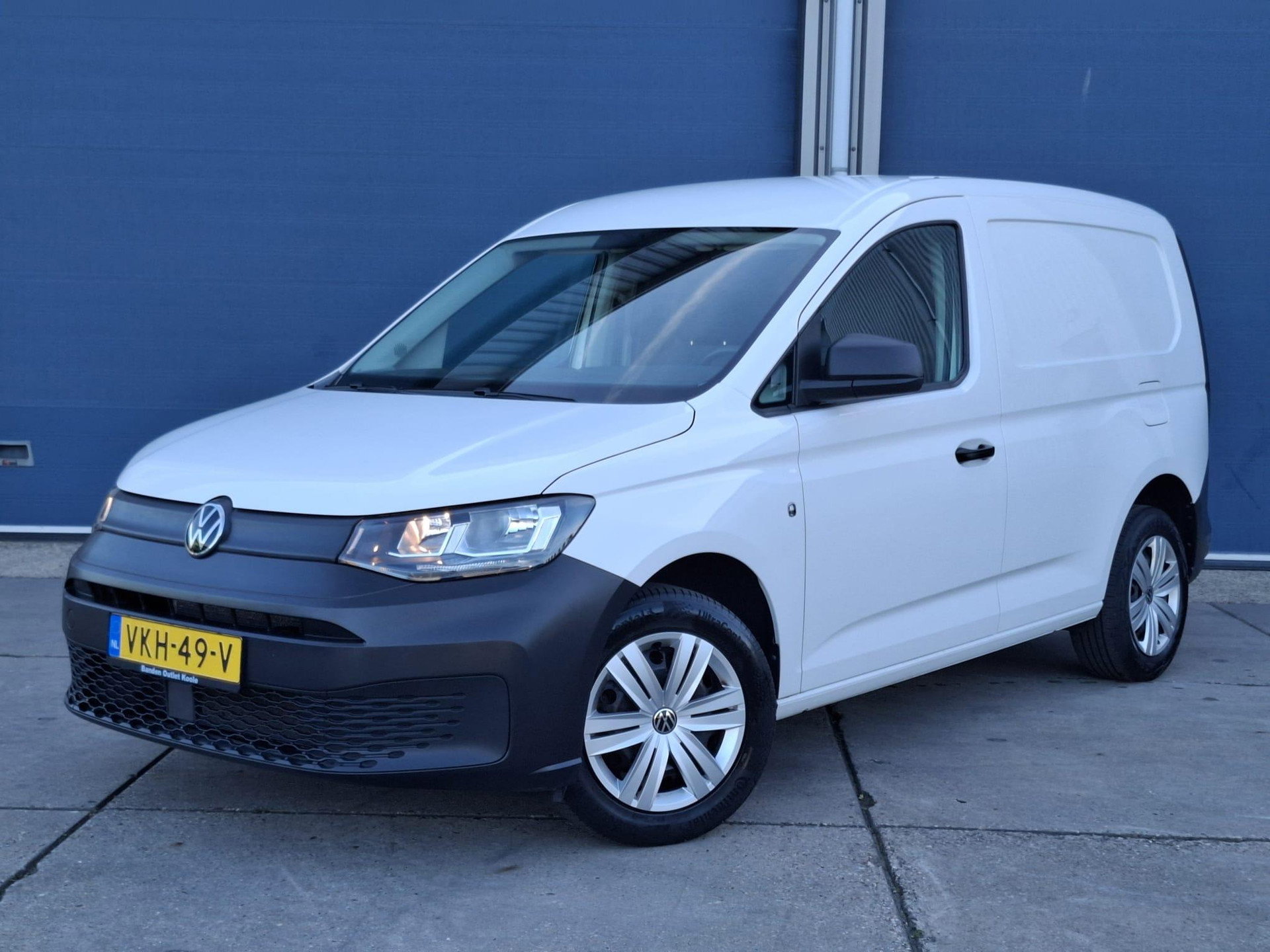 Foto van Volkswagen Caddy