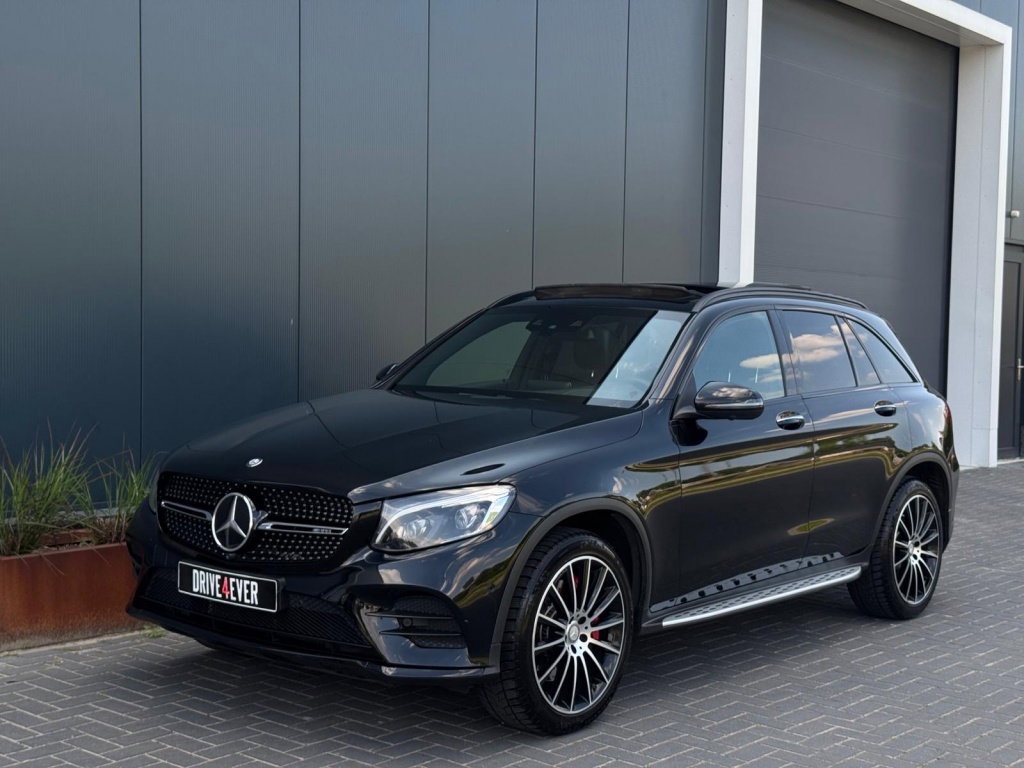 Foto van Mercedes-Benz GLC