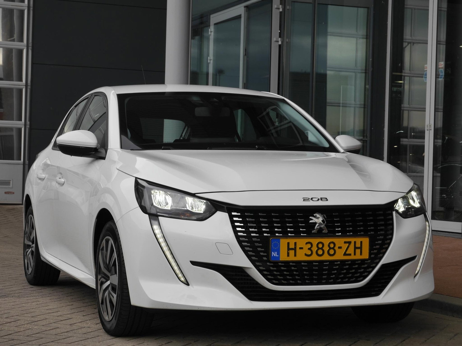 Foto van Peugeot 208