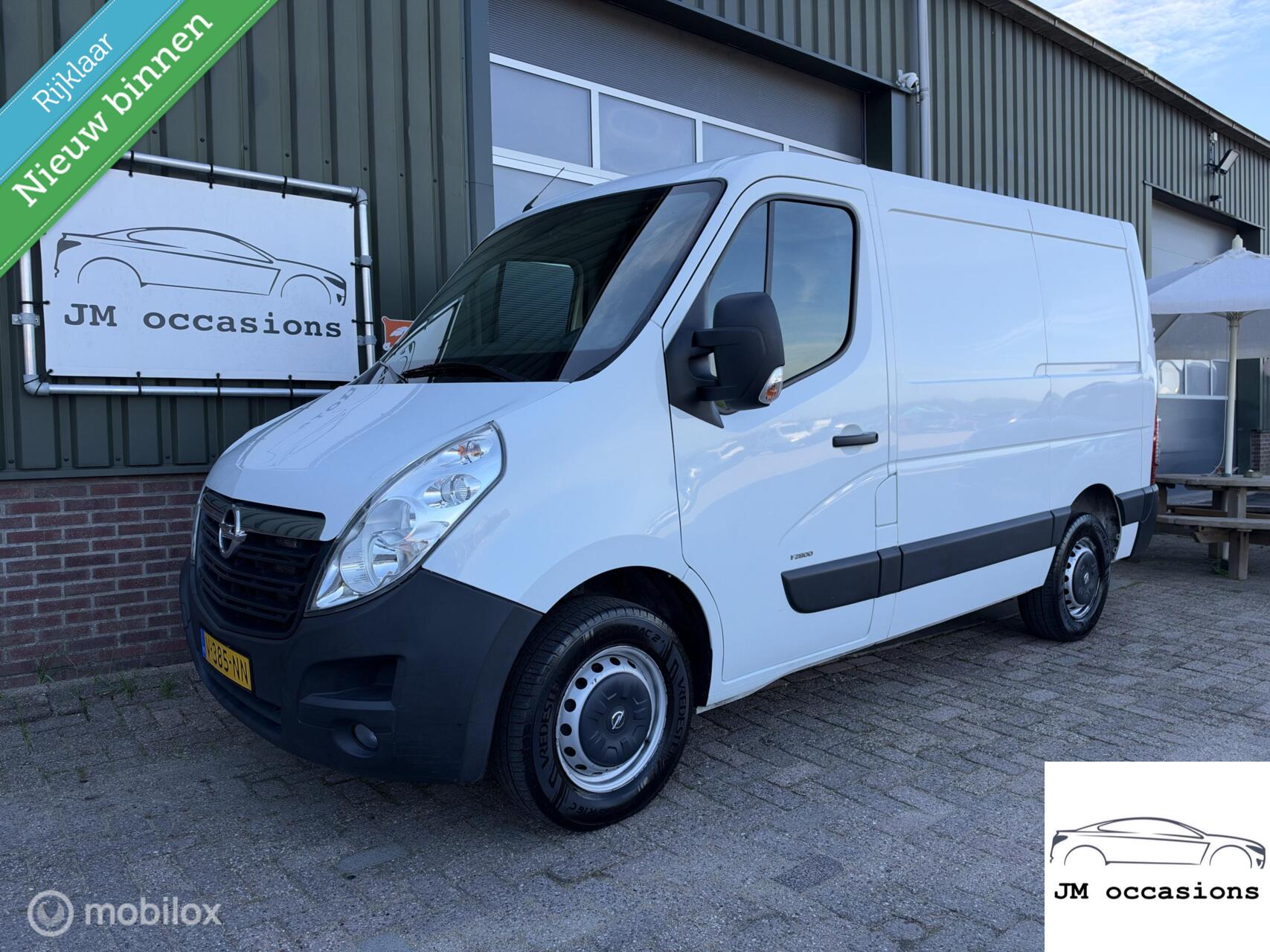 Foto van Opel Movano