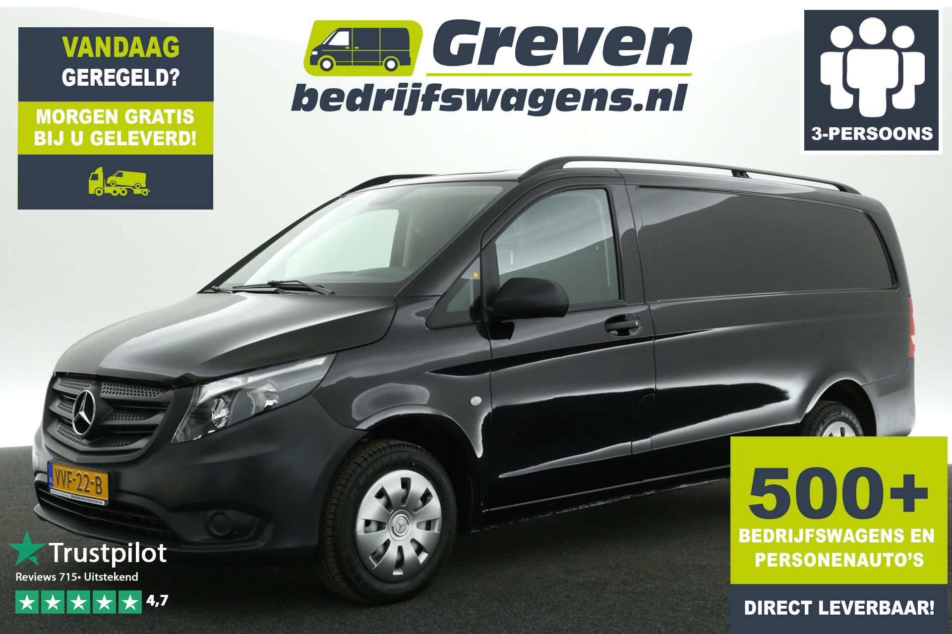 Foto van Mercedes-Benz Vito