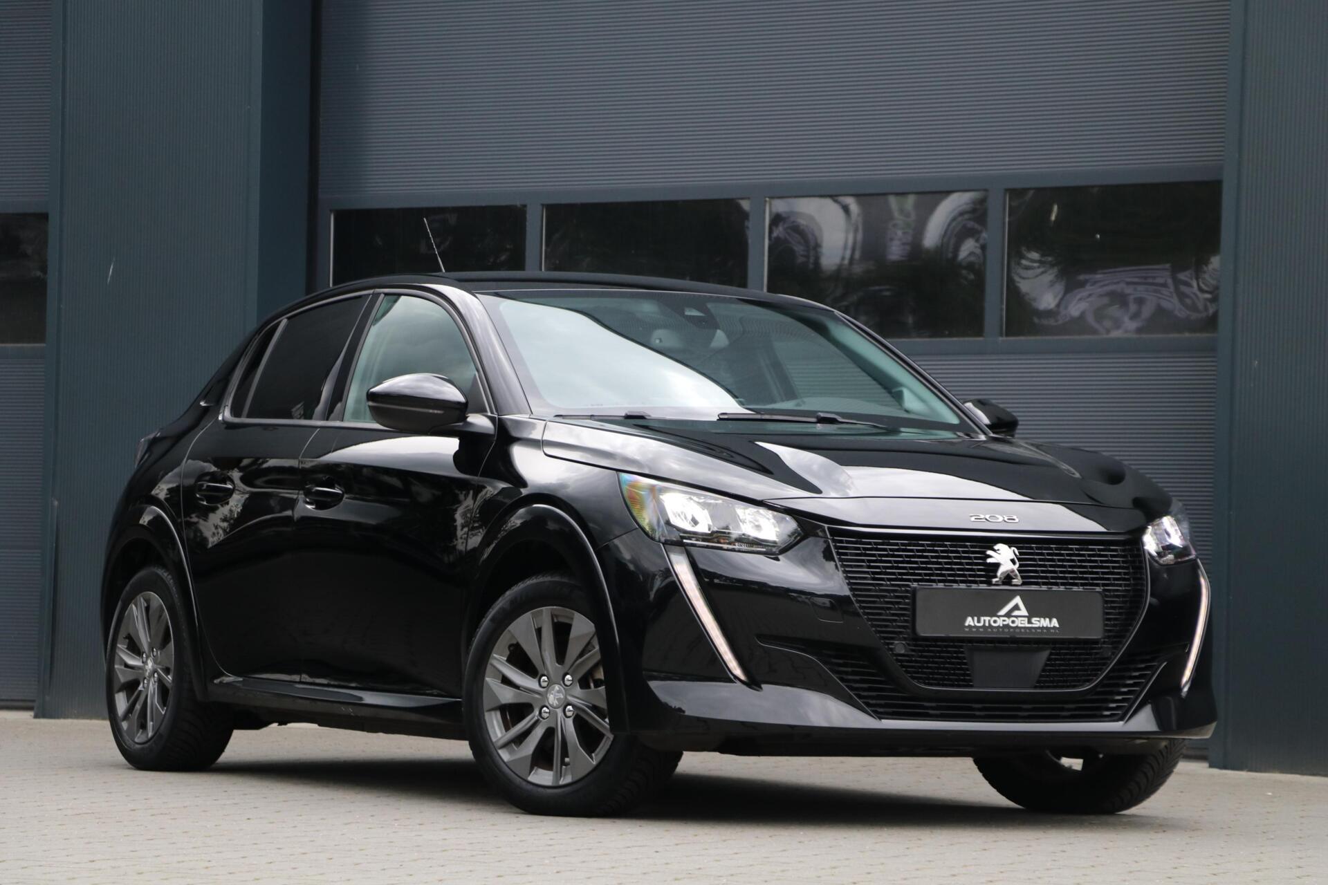 Foto van Peugeot e-208