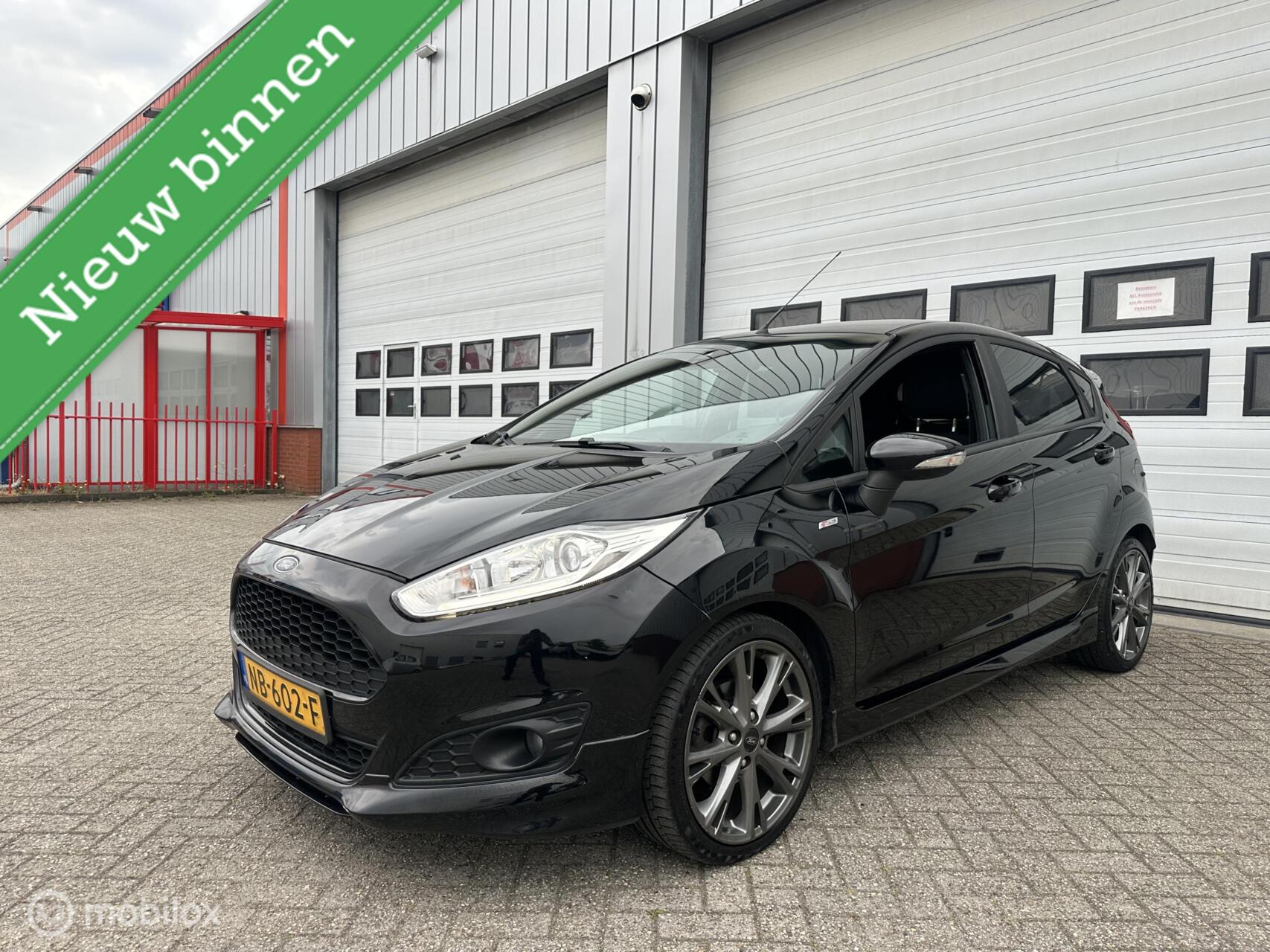 Foto van Ford Fiesta