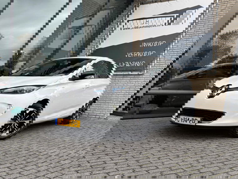 Foto van Renault ZOE