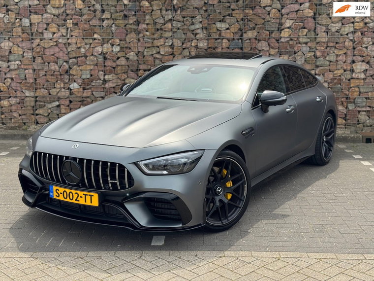 Foto van Mercedes-AMG GT