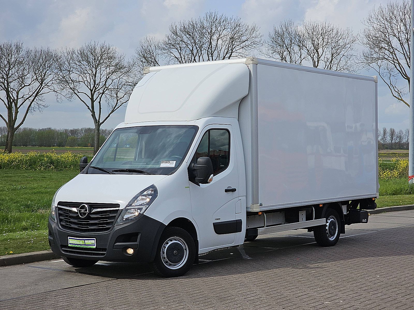 Foto van Opel Movano
