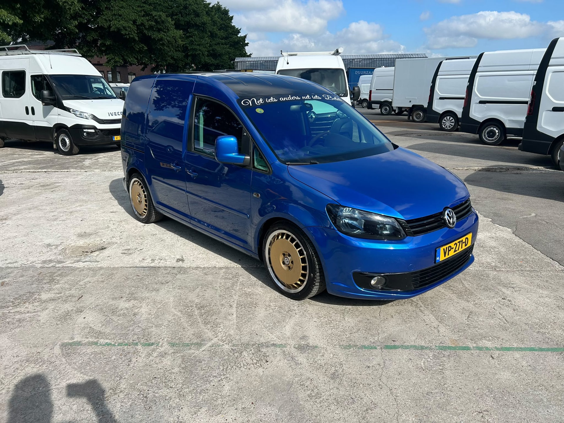 Foto van Volkswagen Caddy