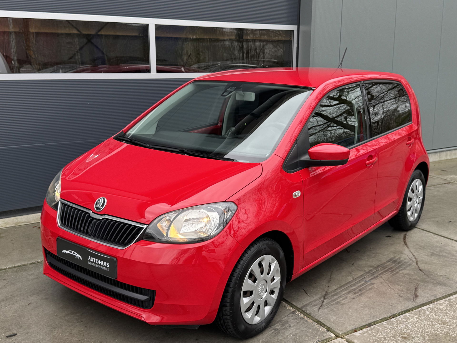 Foto van Škoda Citigo