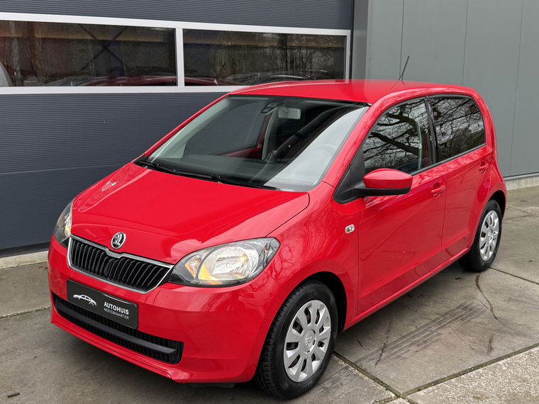 Foto van Škoda Citigo