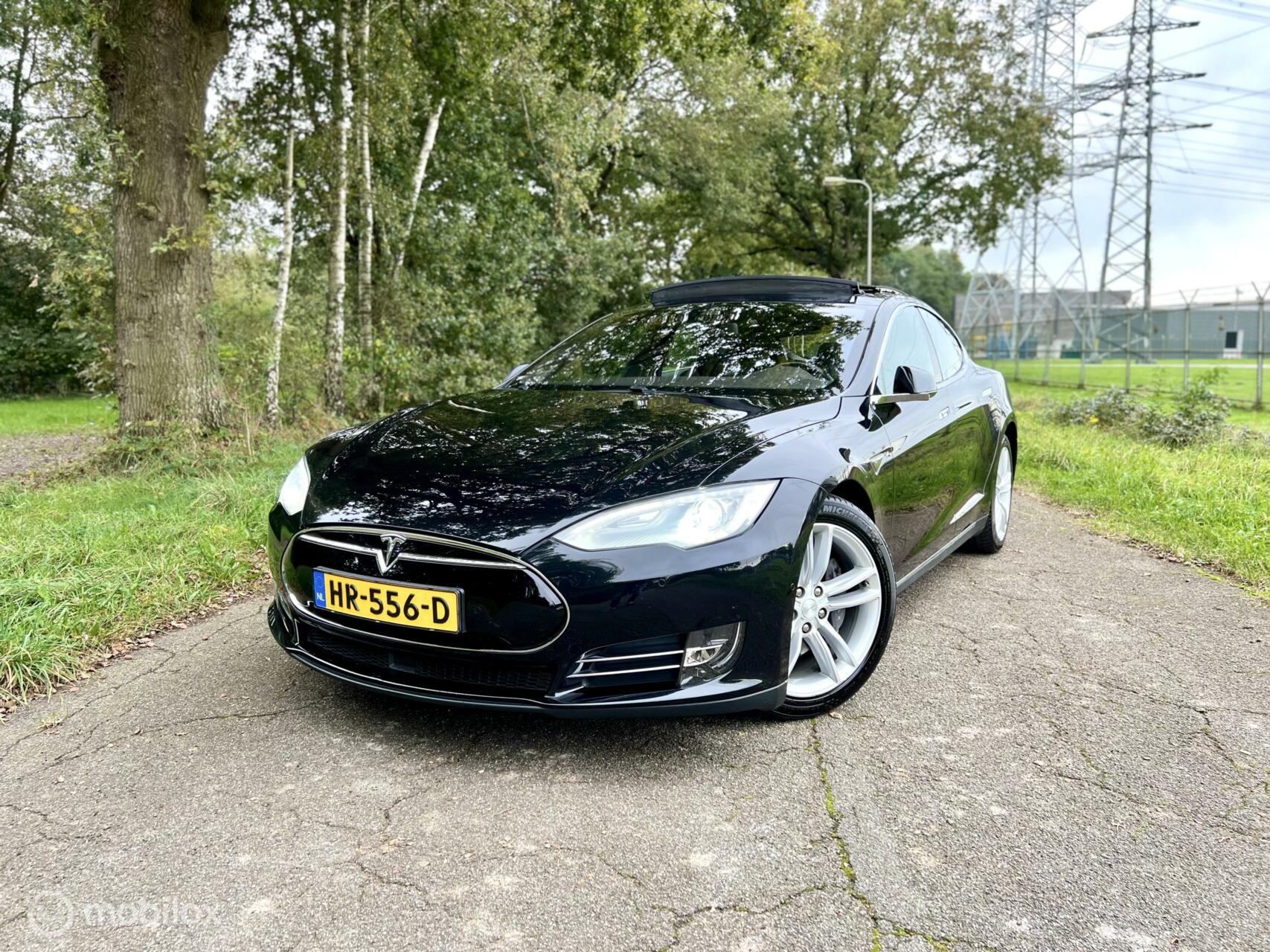 Foto van Tesla Model S