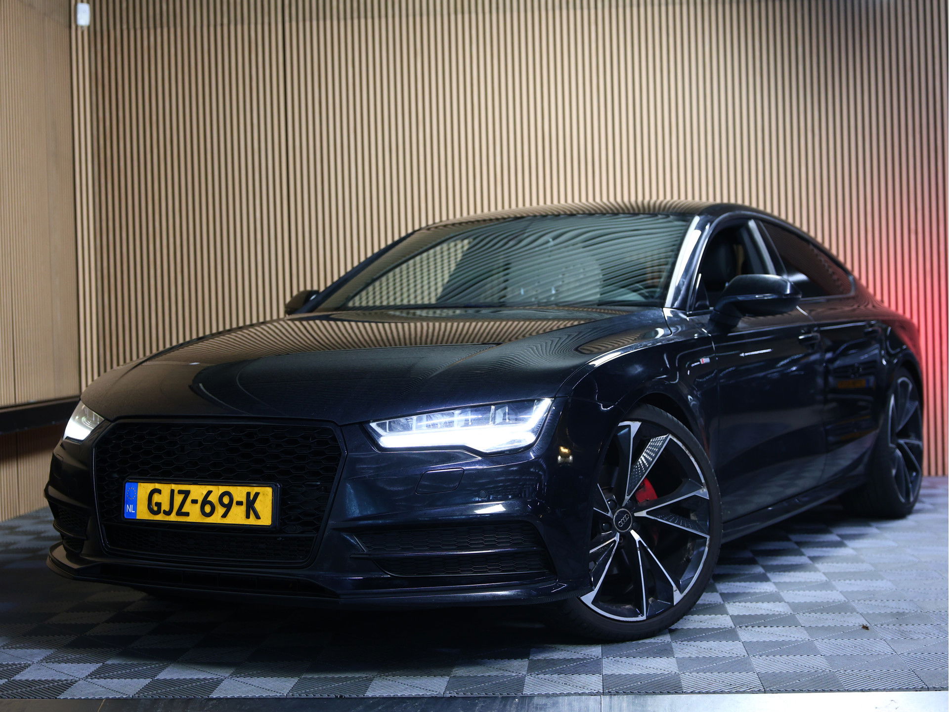 Foto van Audi A7