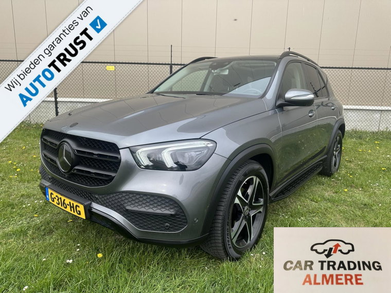 Foto van Mercedes-Benz GLE