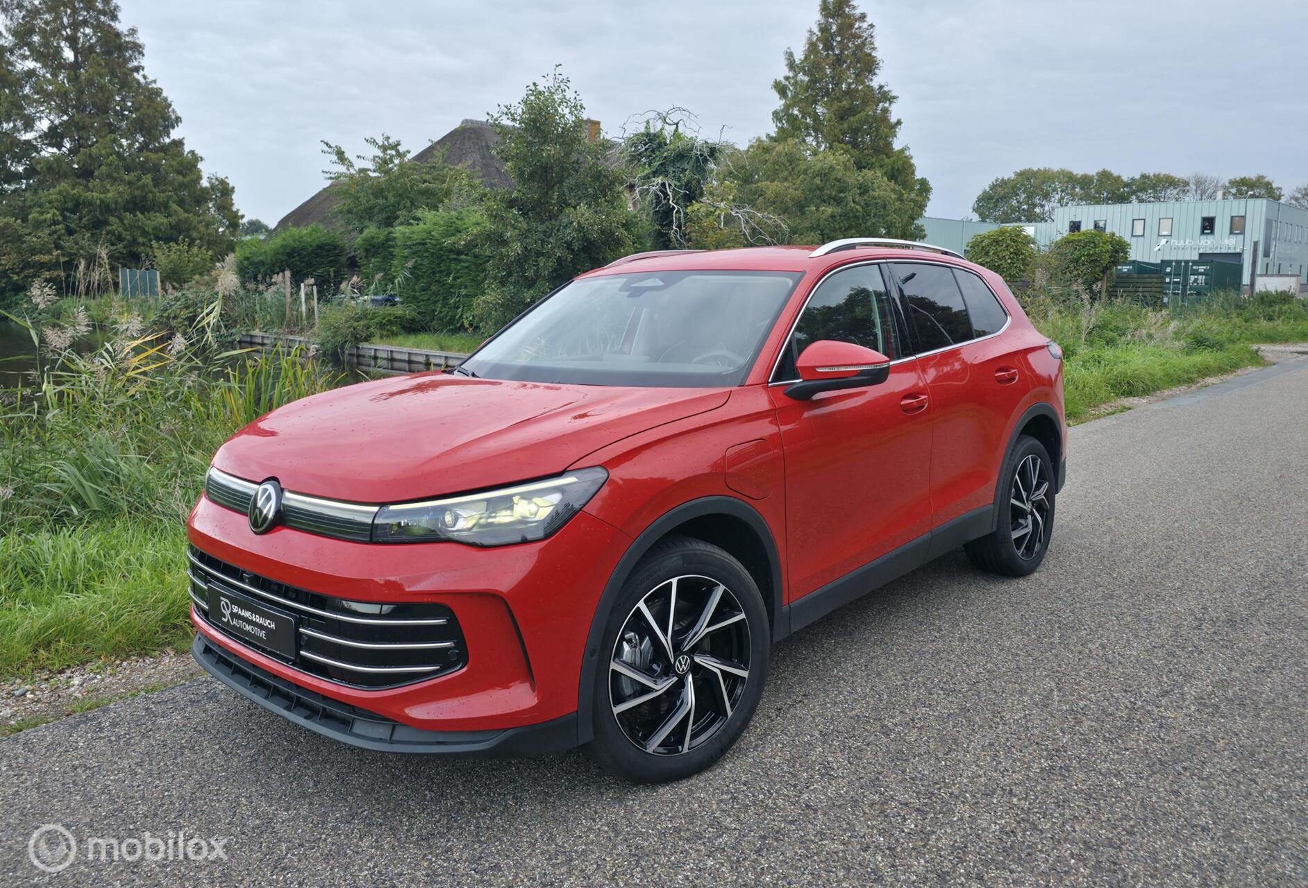Foto van Volkswagen Tiguan