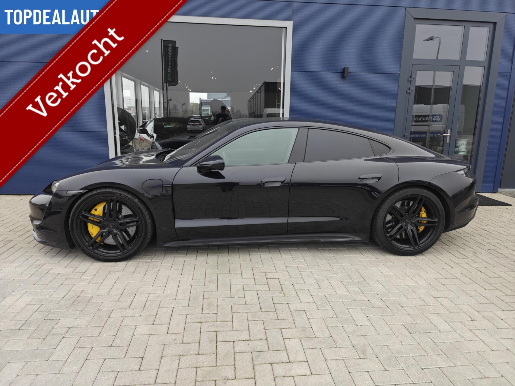 Foto van Porsche Taycan