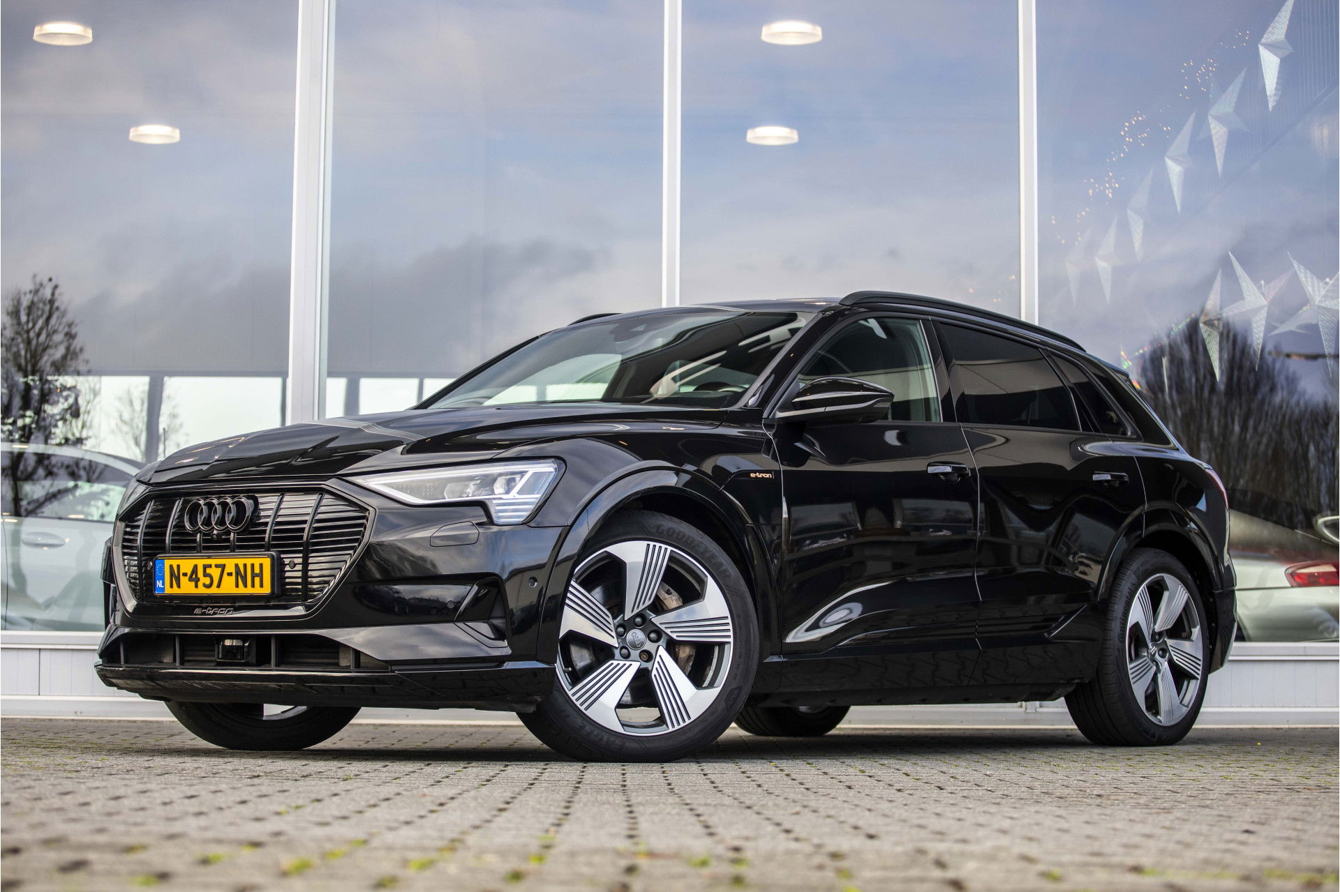 Foto van Audi e-tron