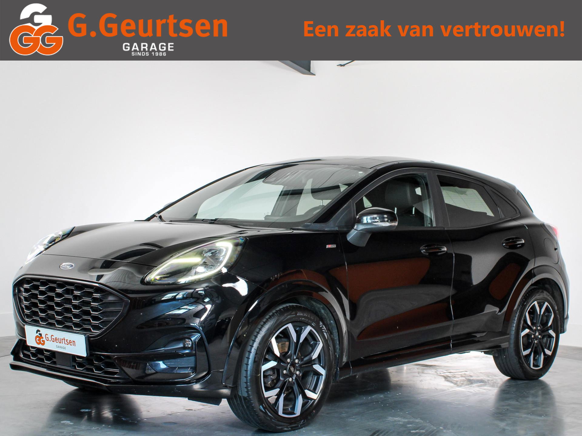 Foto van Ford Puma