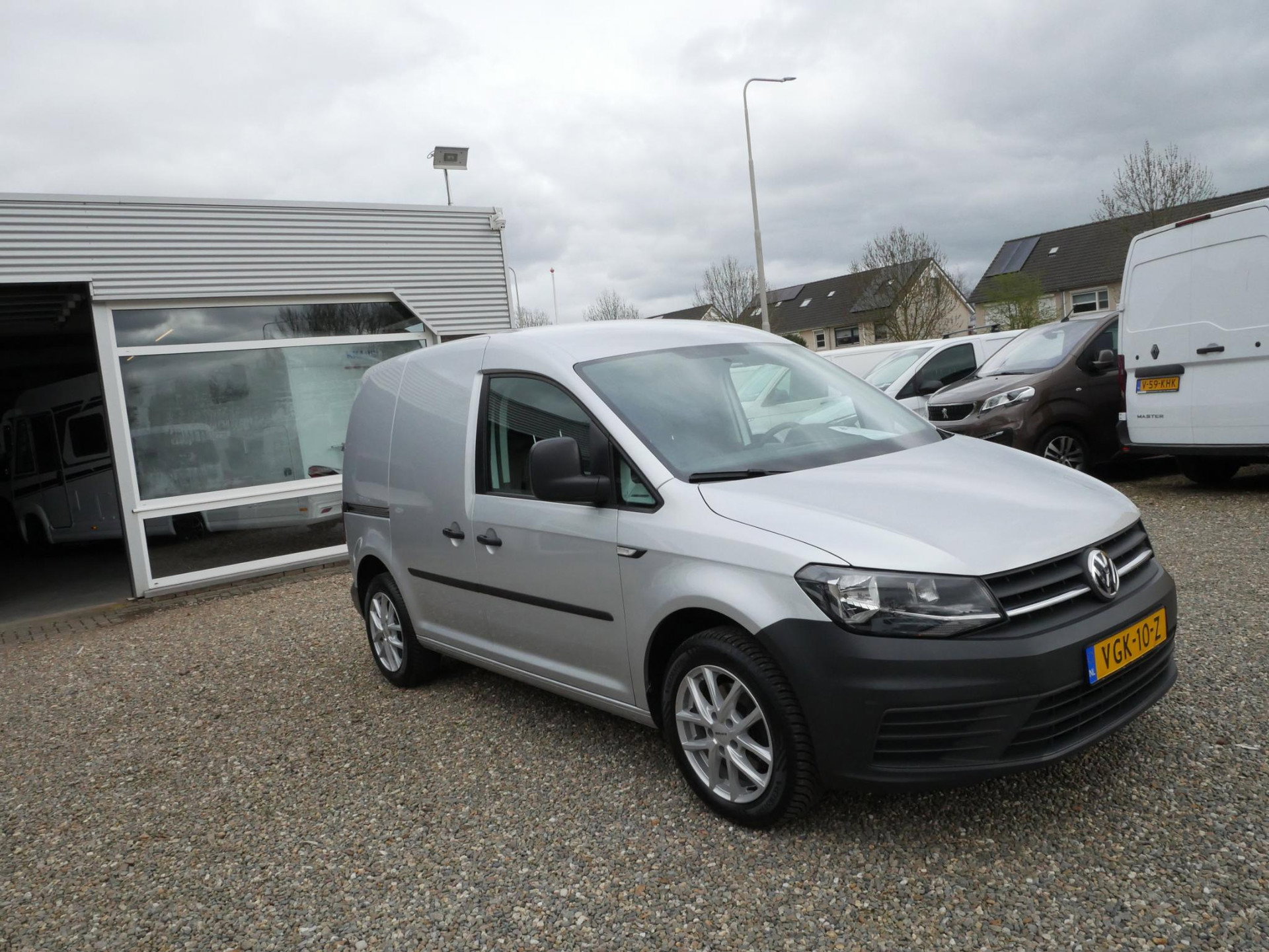 Foto van Volkswagen Caddy