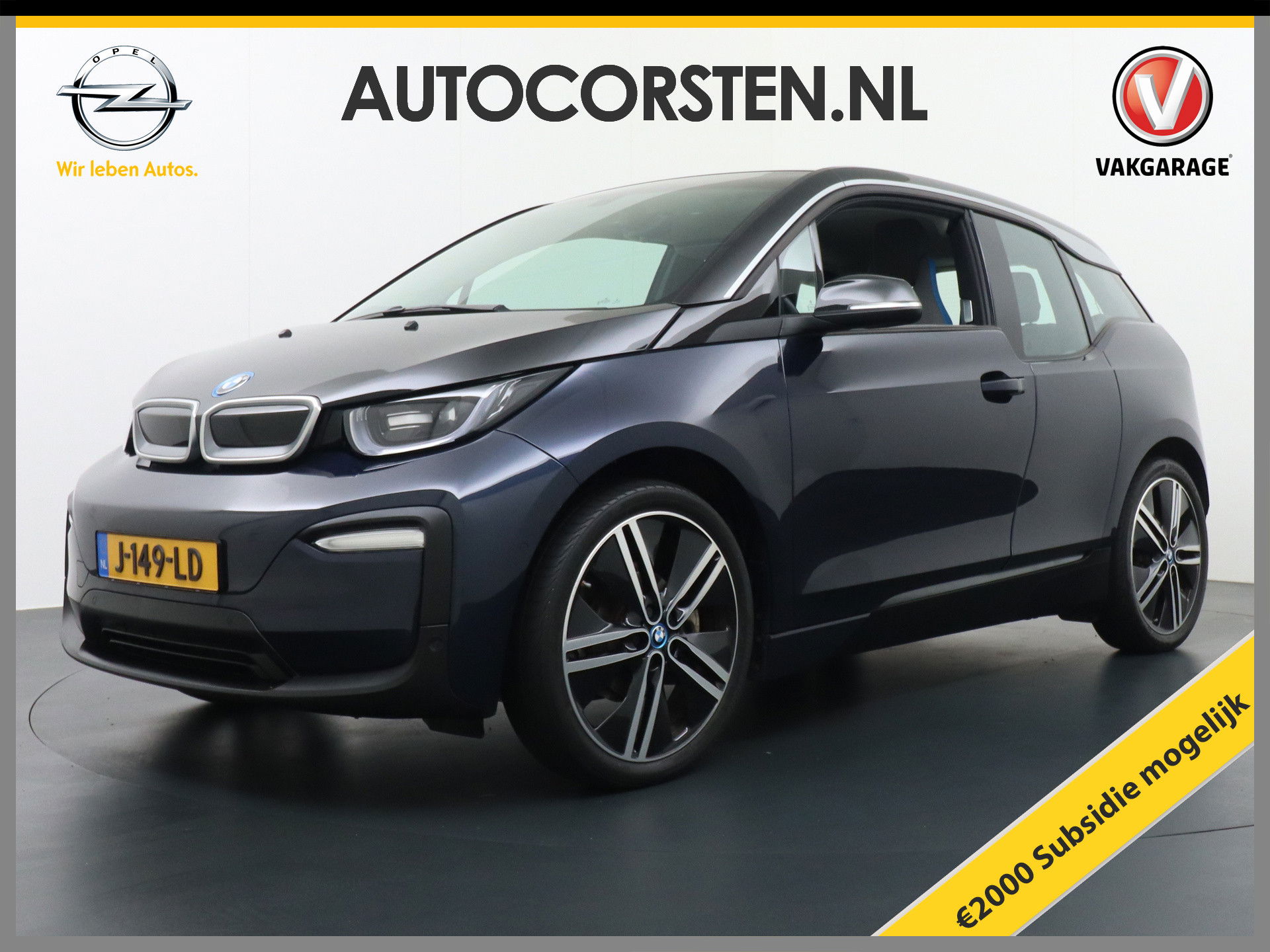 Foto van BMW i3