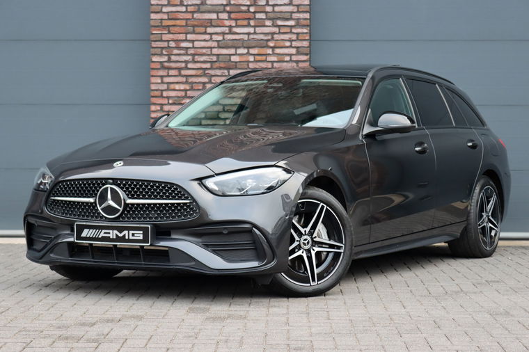 Foto van Mercedes-Benz C-Klasse