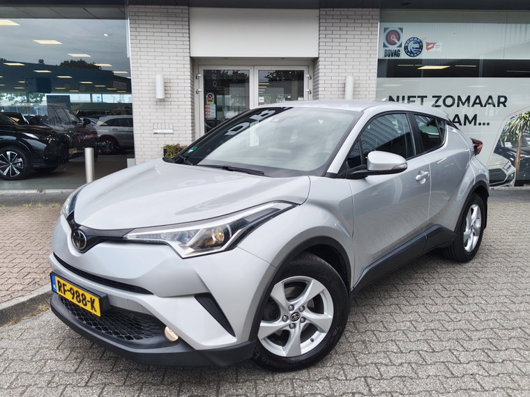 Foto van Toyota C-HR