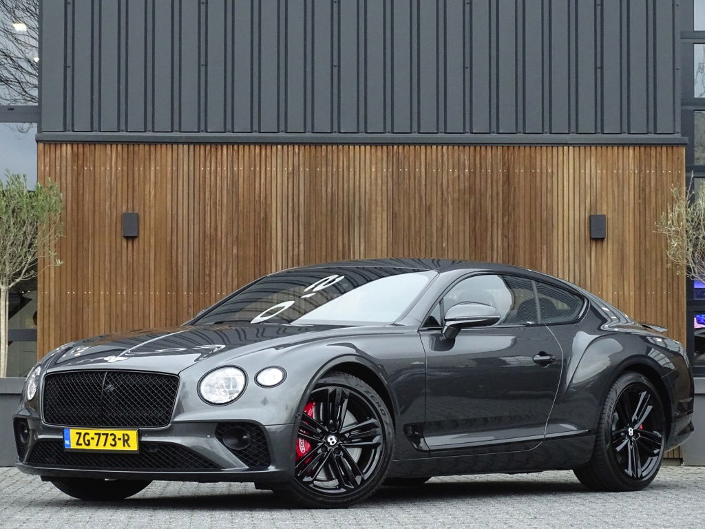 Foto van Bentley Continental GT