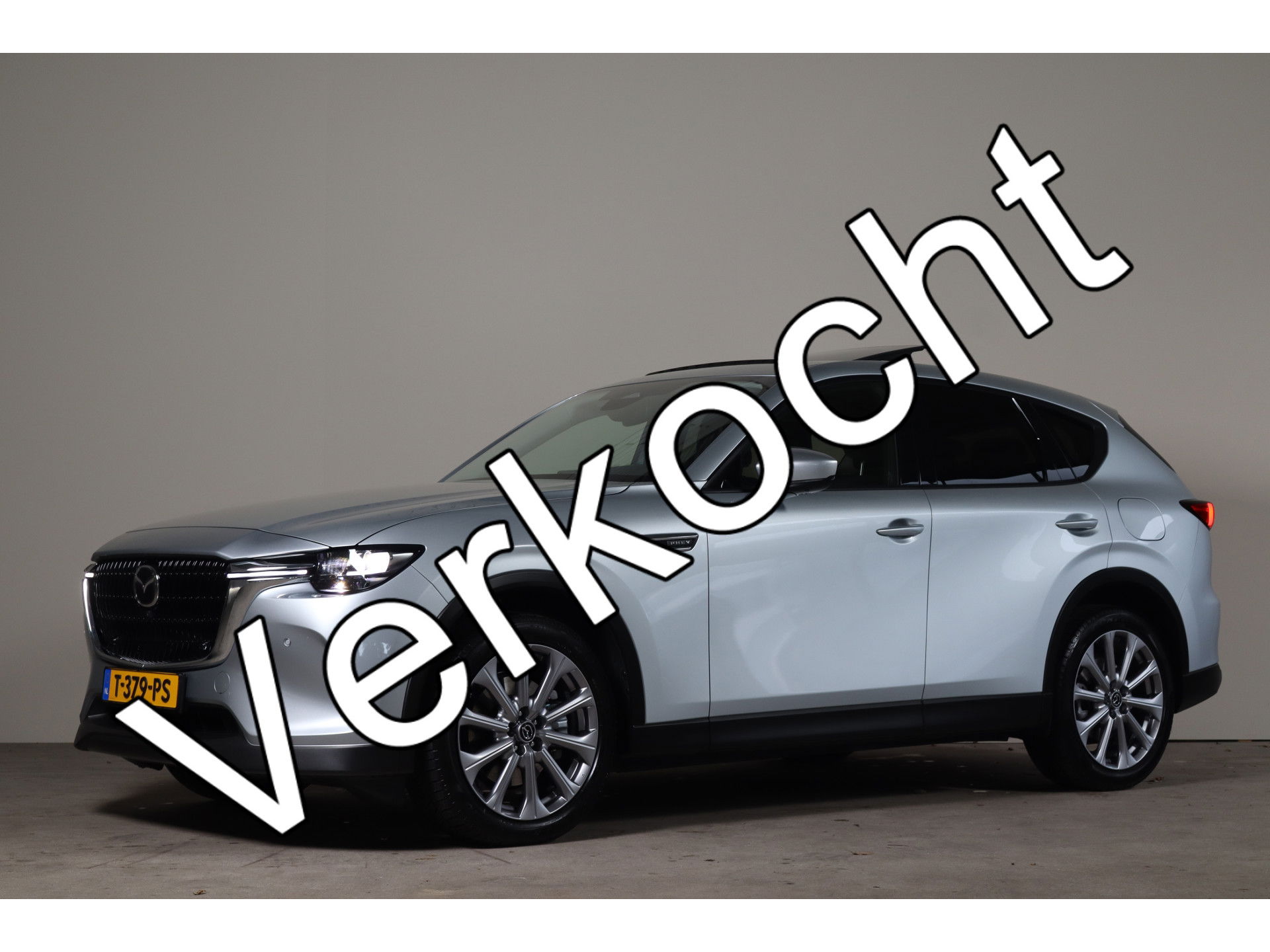 Foto van Mazda CX-60