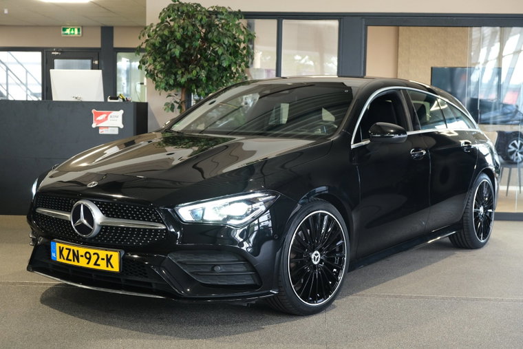 Foto van Mercedes-Benz CLA