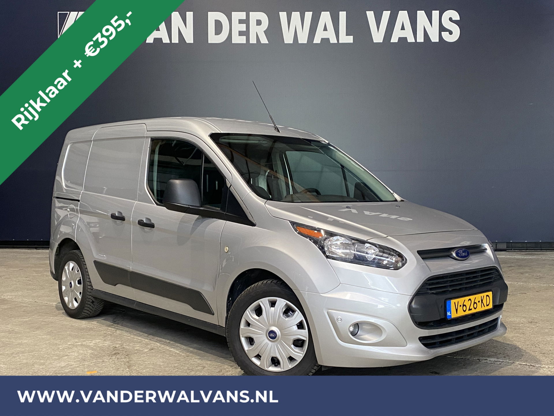 Foto van Ford Transit Connect