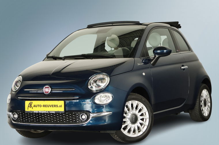 Foto van Fiat 500C