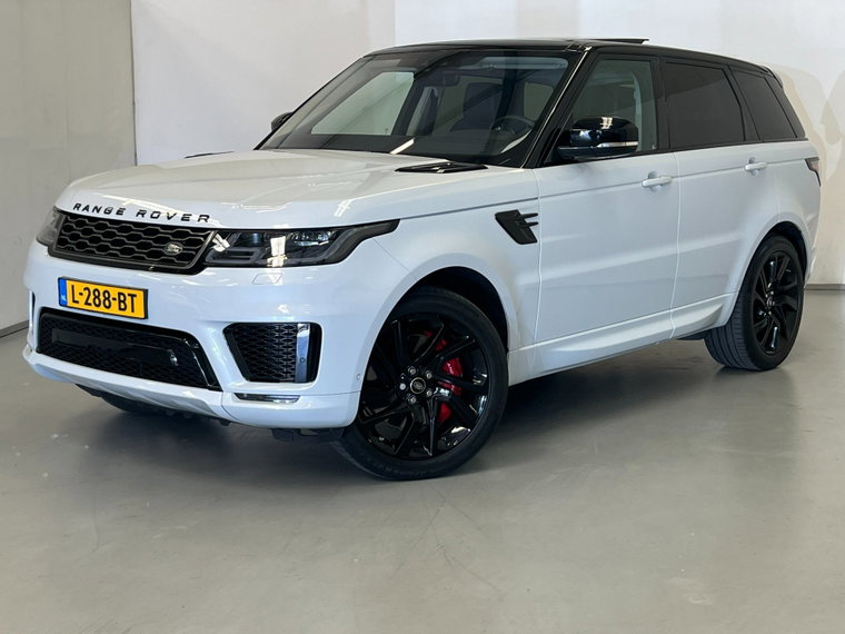 Foto van Land Rover Range Rover Sport