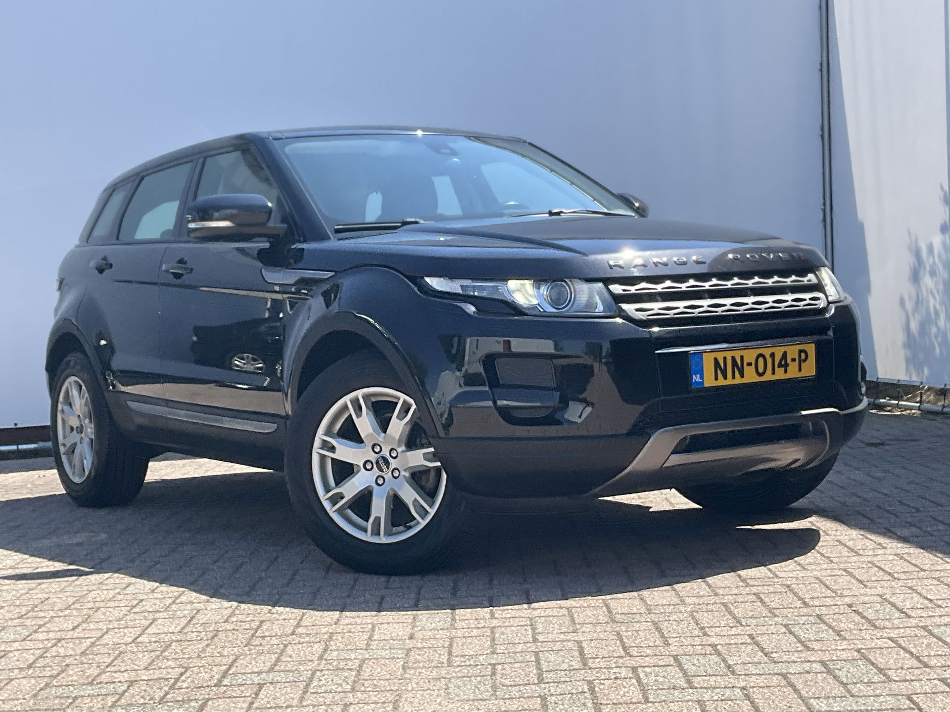 Foto van Land Rover Range Rover Evoque