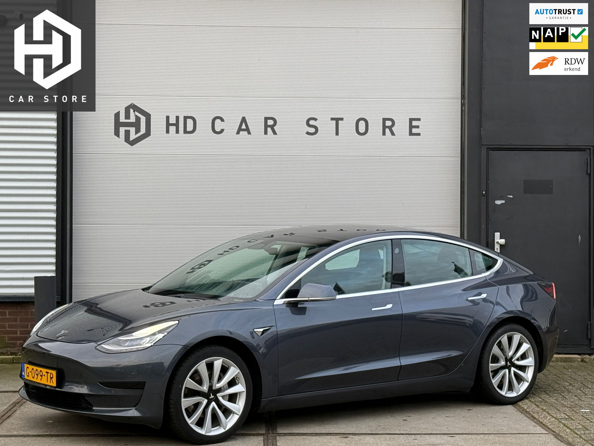 Foto van Tesla Model 3