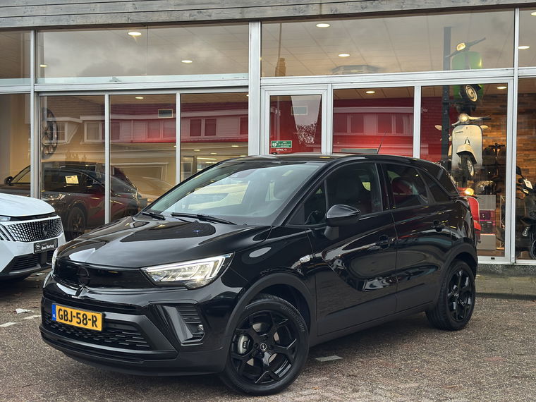 Foto van Opel Crossland