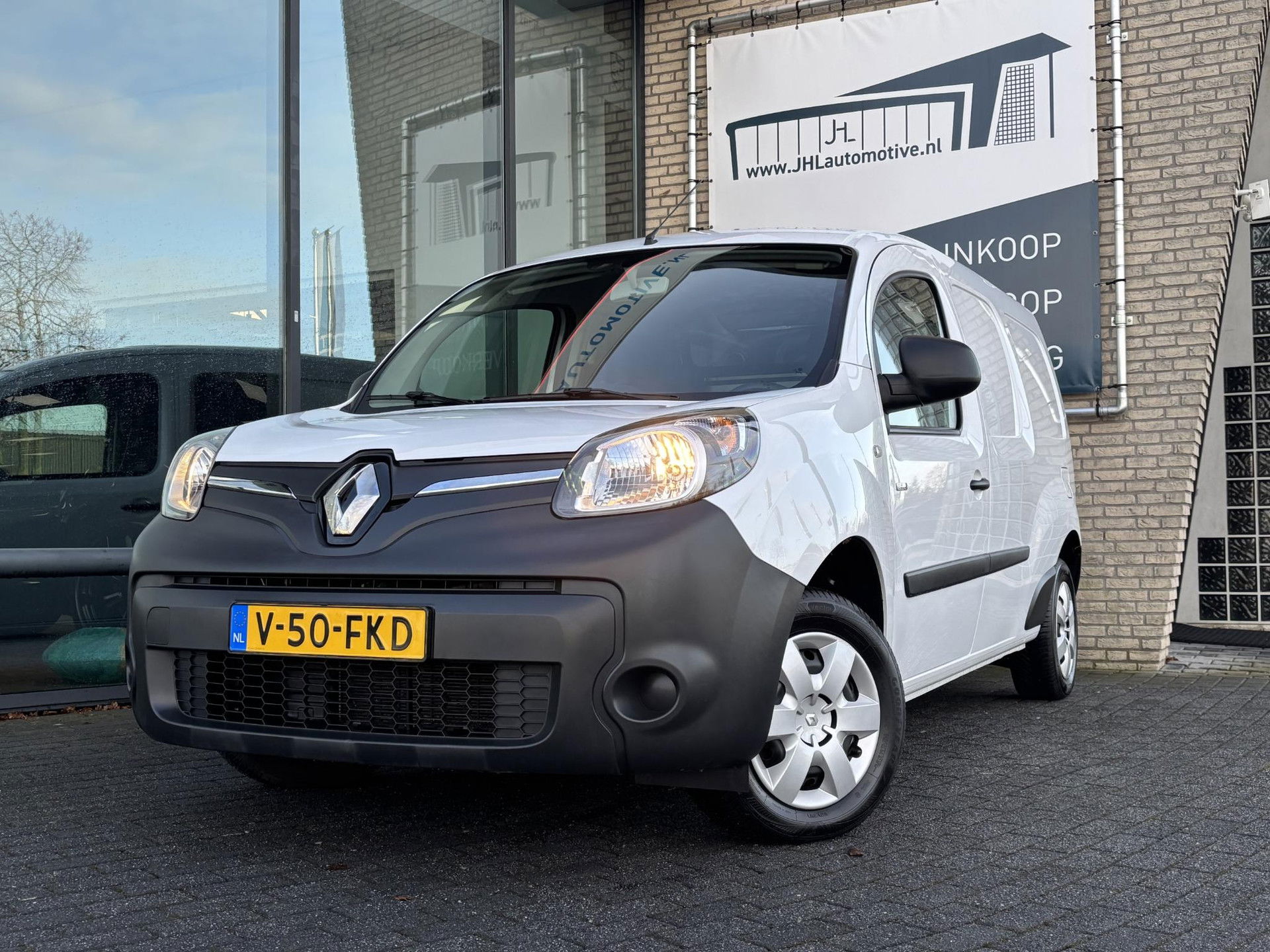Foto van Renault Kangoo Z.E.