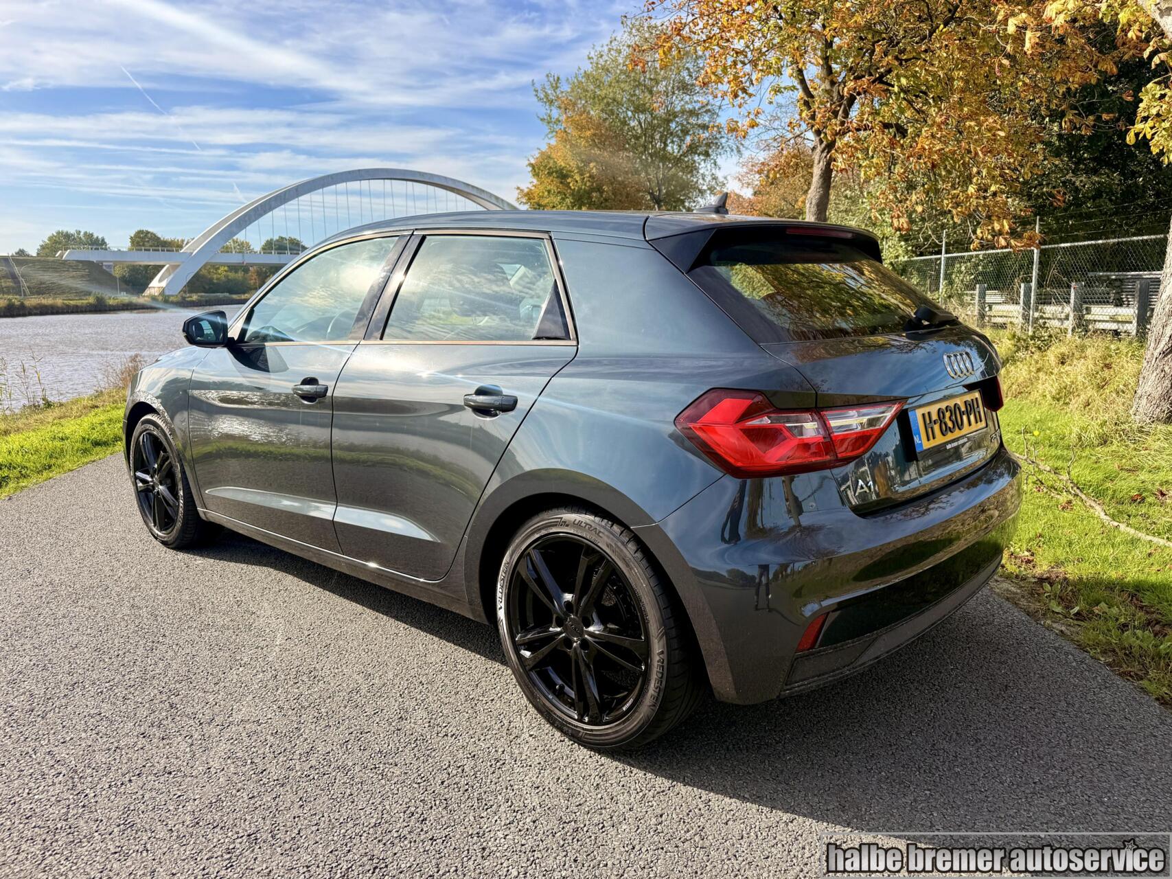 Foto van Audi A1 Sportback
