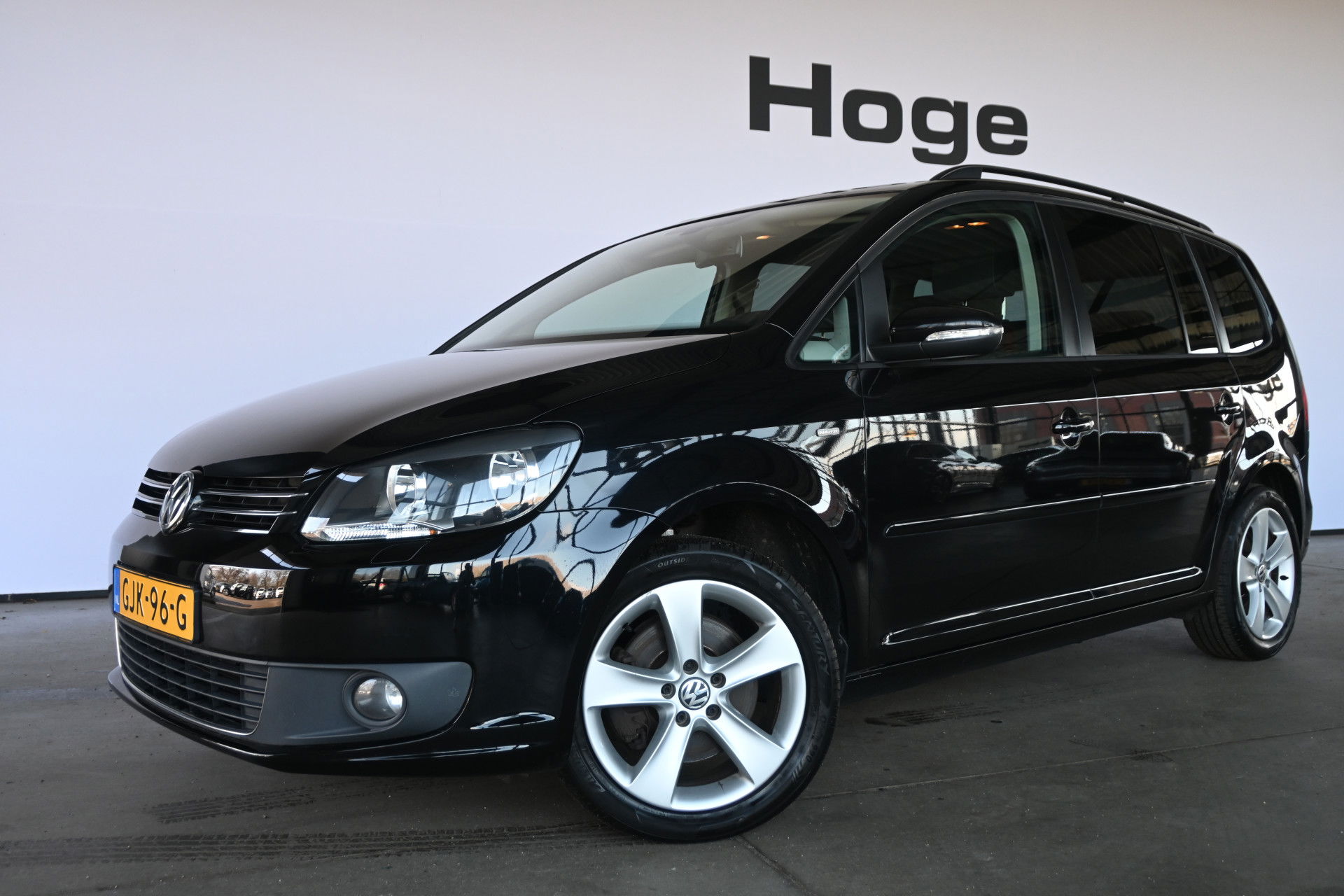 Foto van Volkswagen Touran