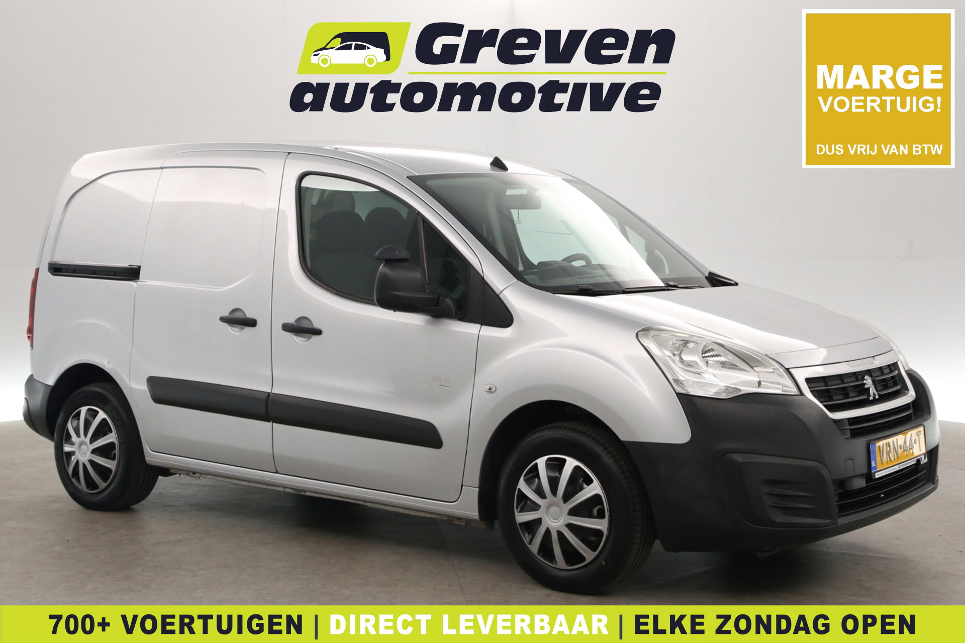Foto van Peugeot Partner