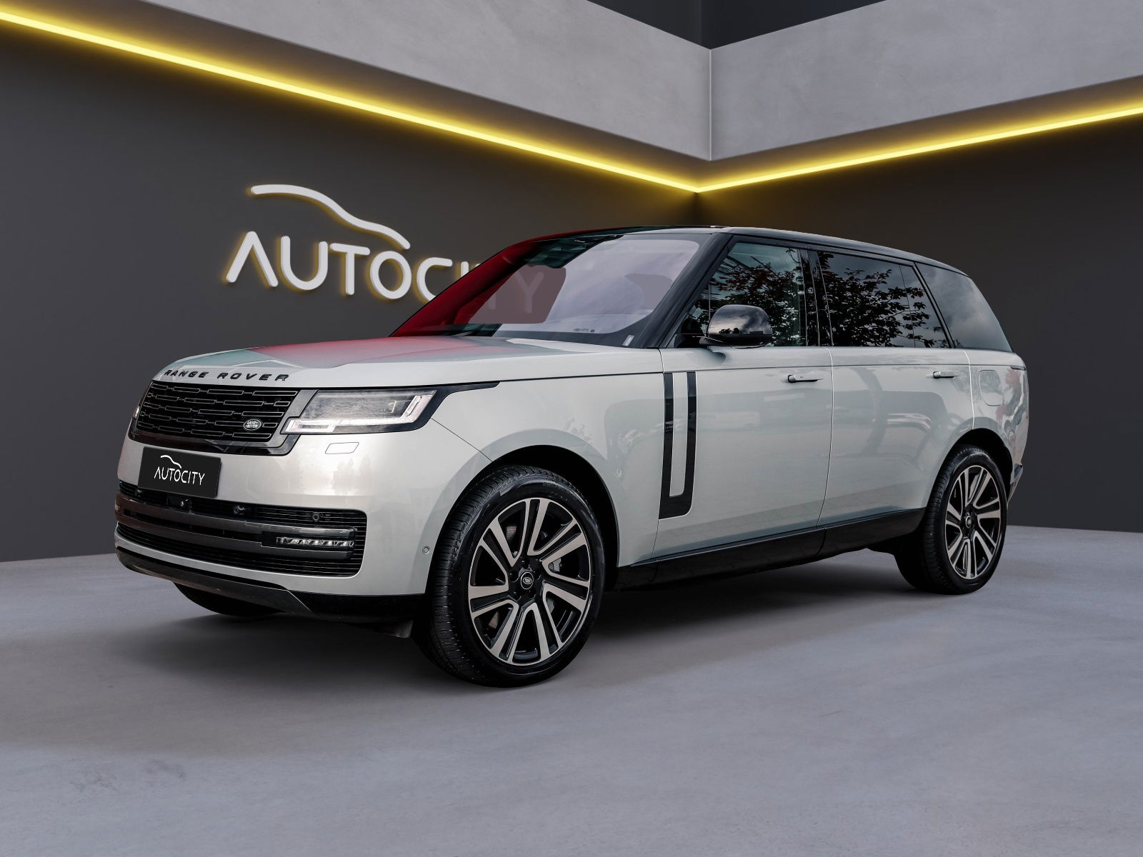 Foto van Land Rover Range Rover