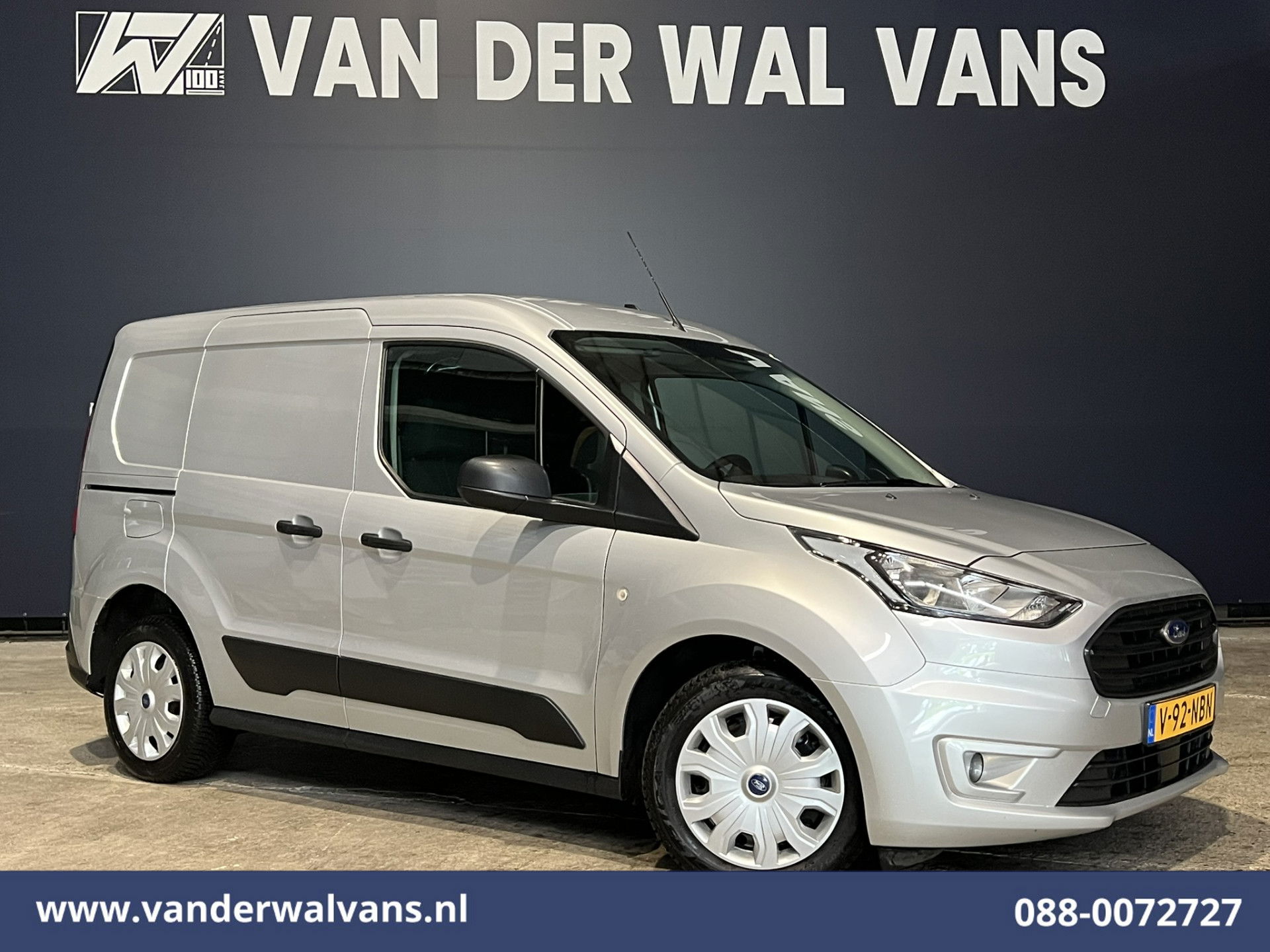 Foto van Ford Transit Connect