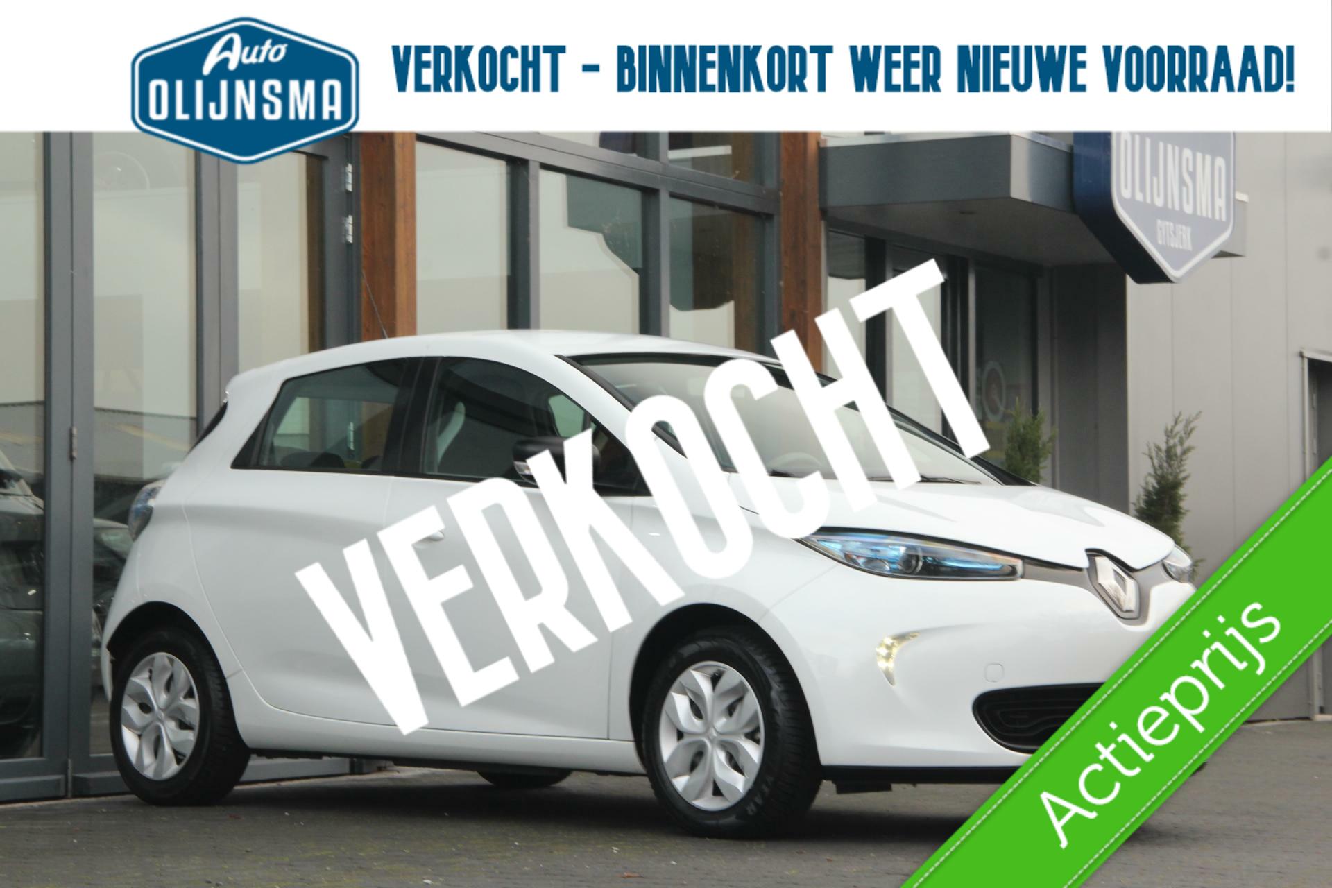 Foto van Renault ZOE