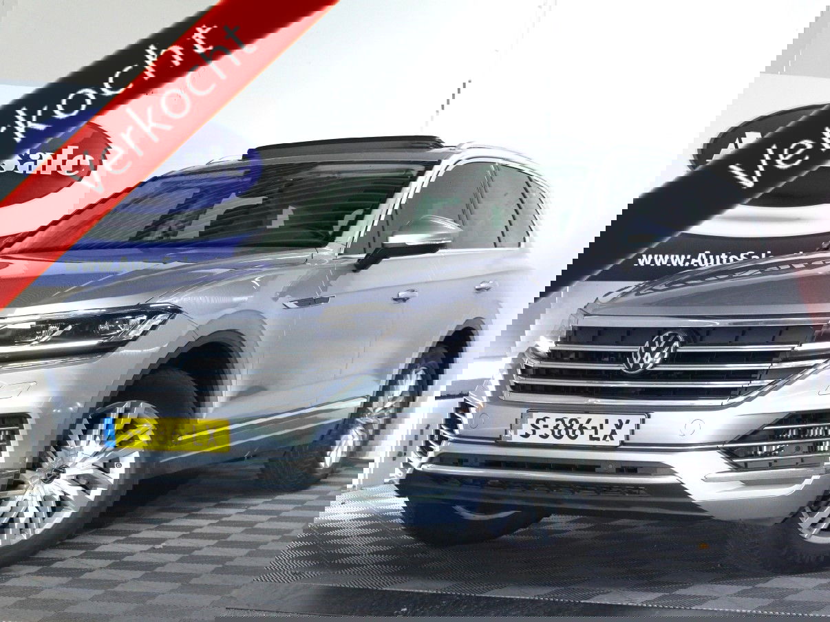 Foto van Volkswagen Touareg