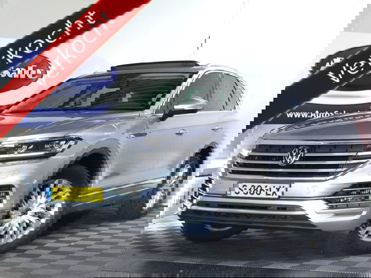 Foto van Volkswagen Touareg
