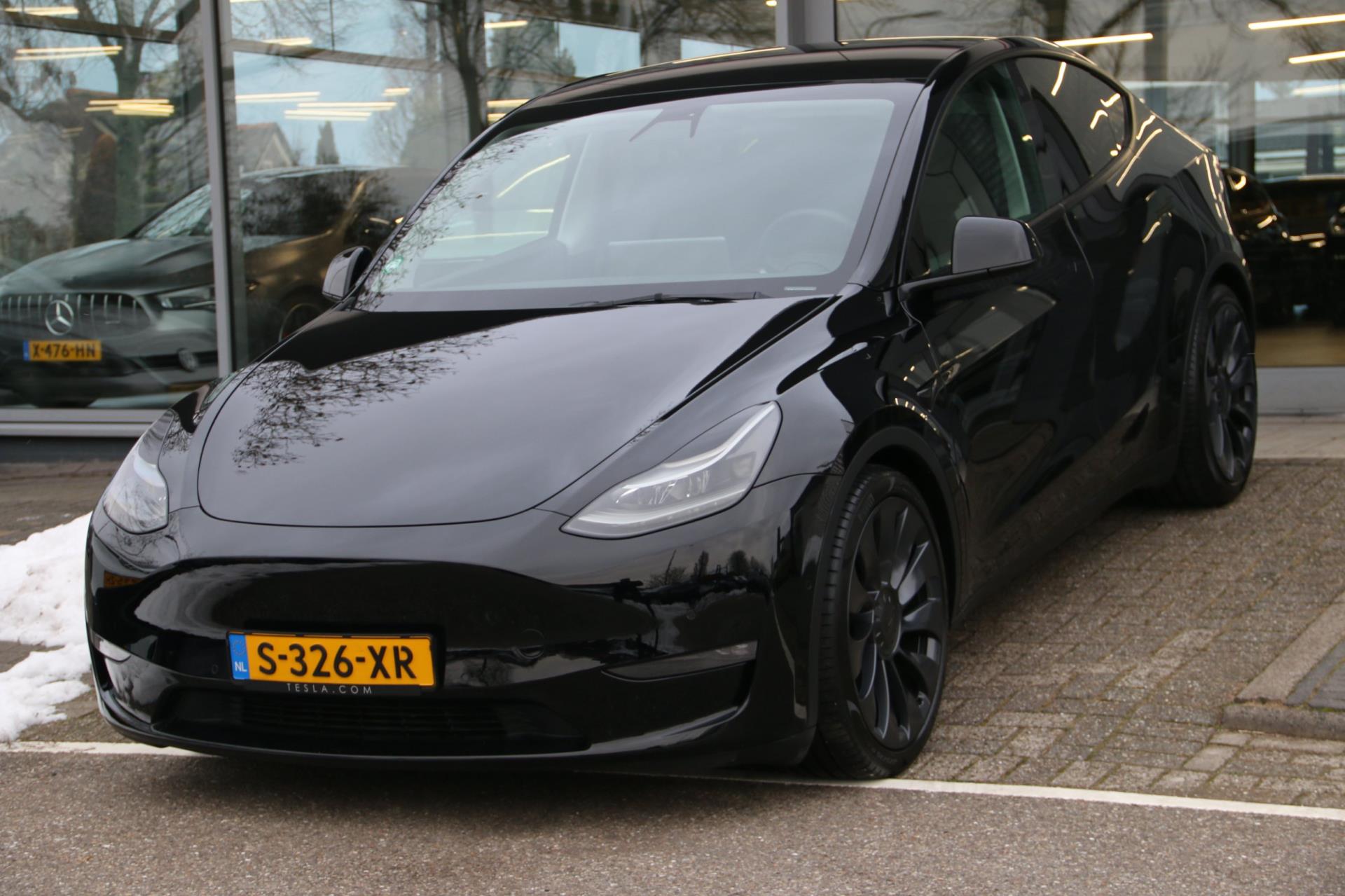 Foto van Tesla Model Y