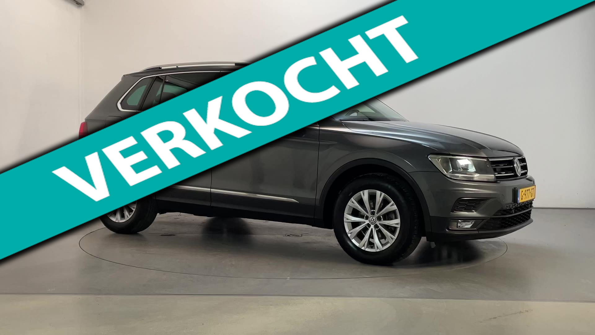 Foto van Volkswagen Tiguan