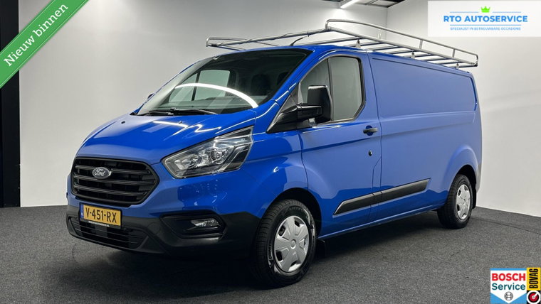 Foto van Ford Transit Custom