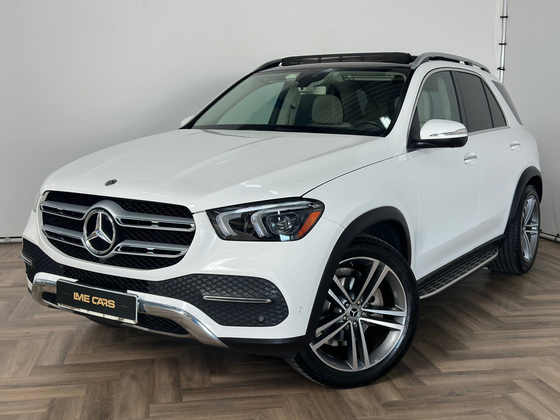 Foto van Mercedes-Benz GLE