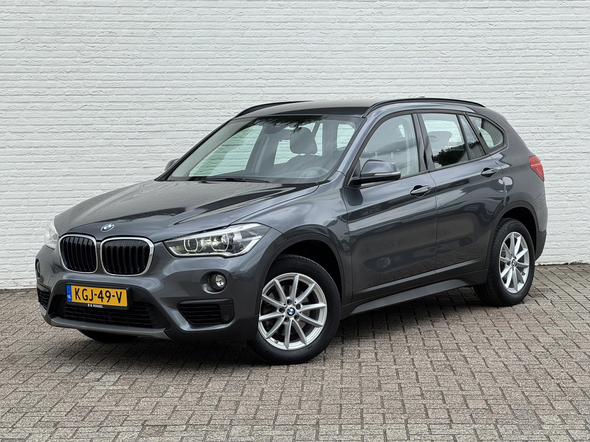 Foto van BMW X1