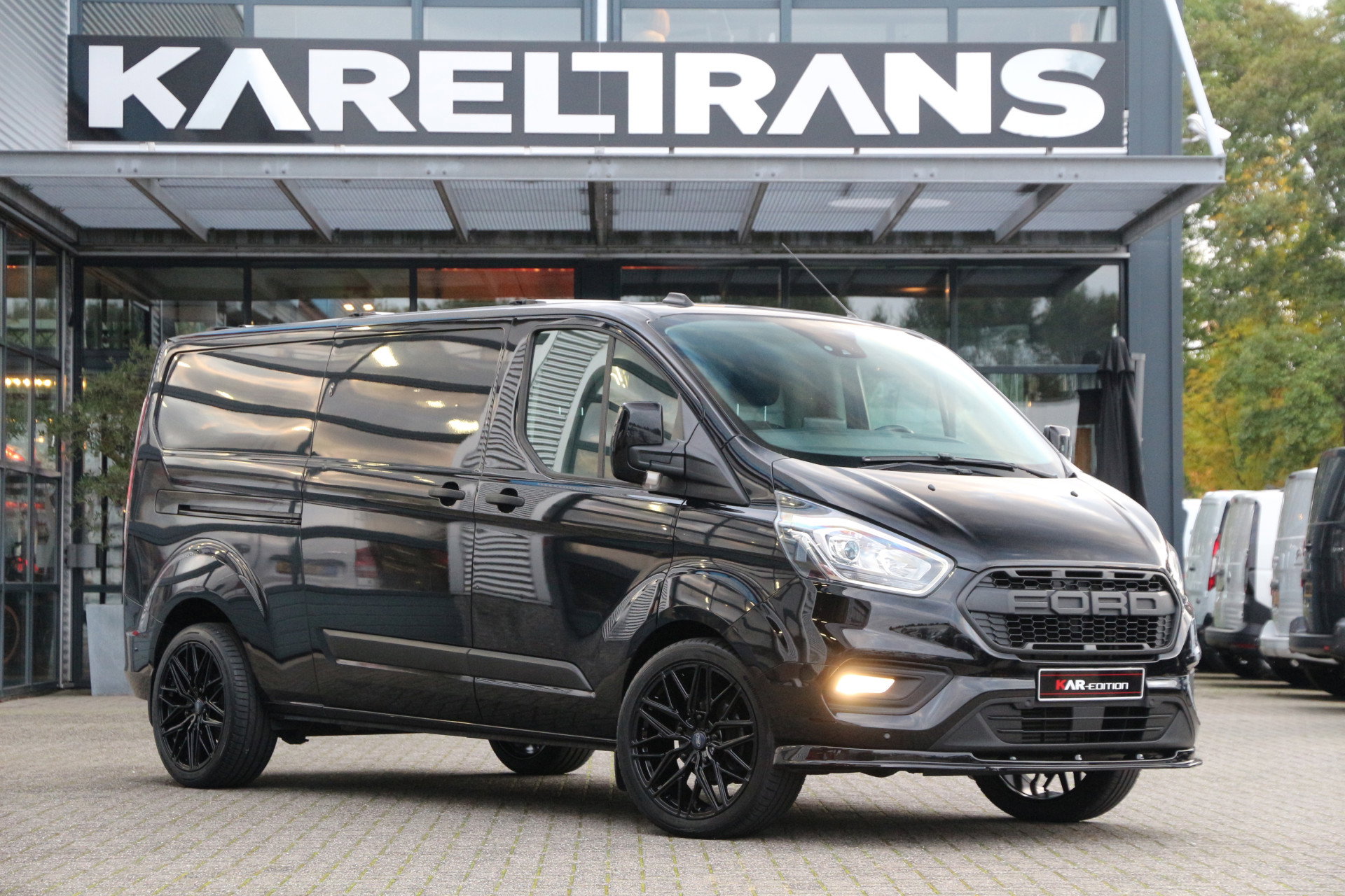 Foto van Ford Transit Custom